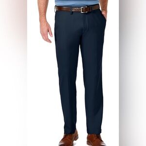 Haggar cool 18 performance classic fit pants